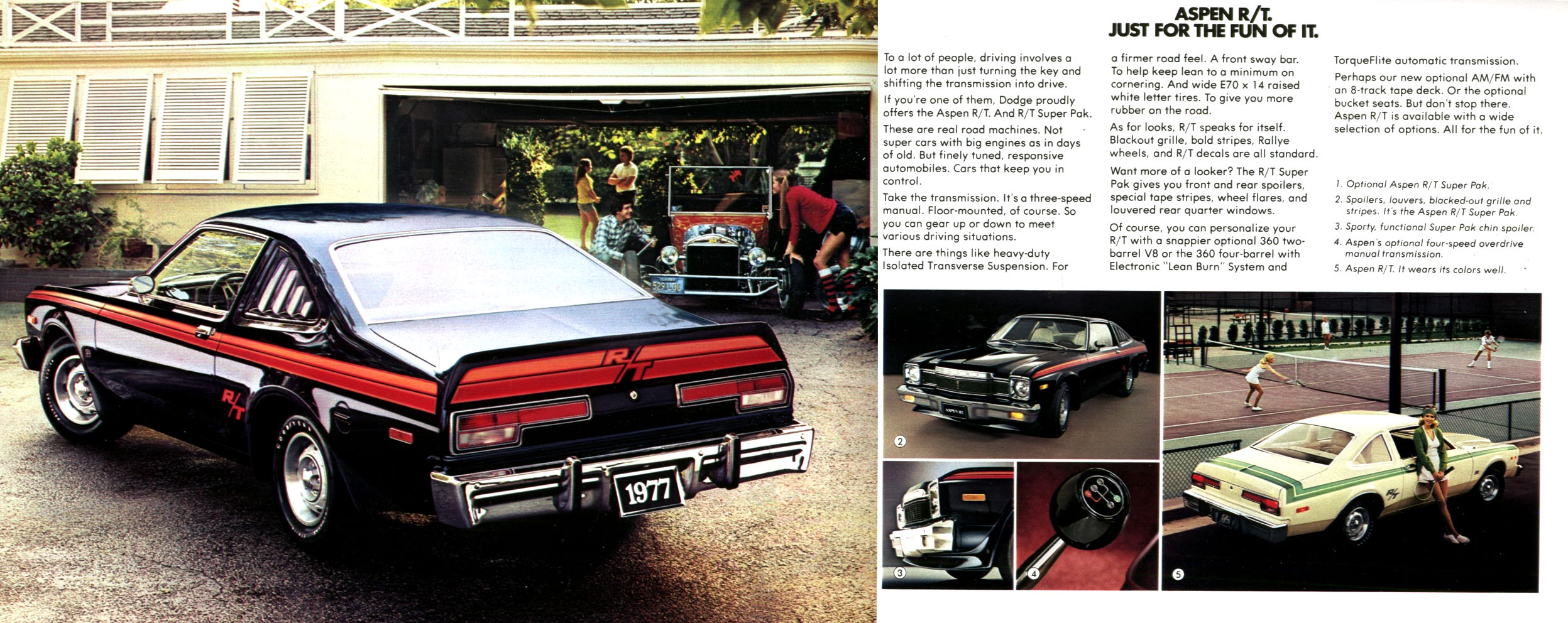 1977 Dodge Aspen Brochure Page 5